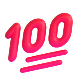 100